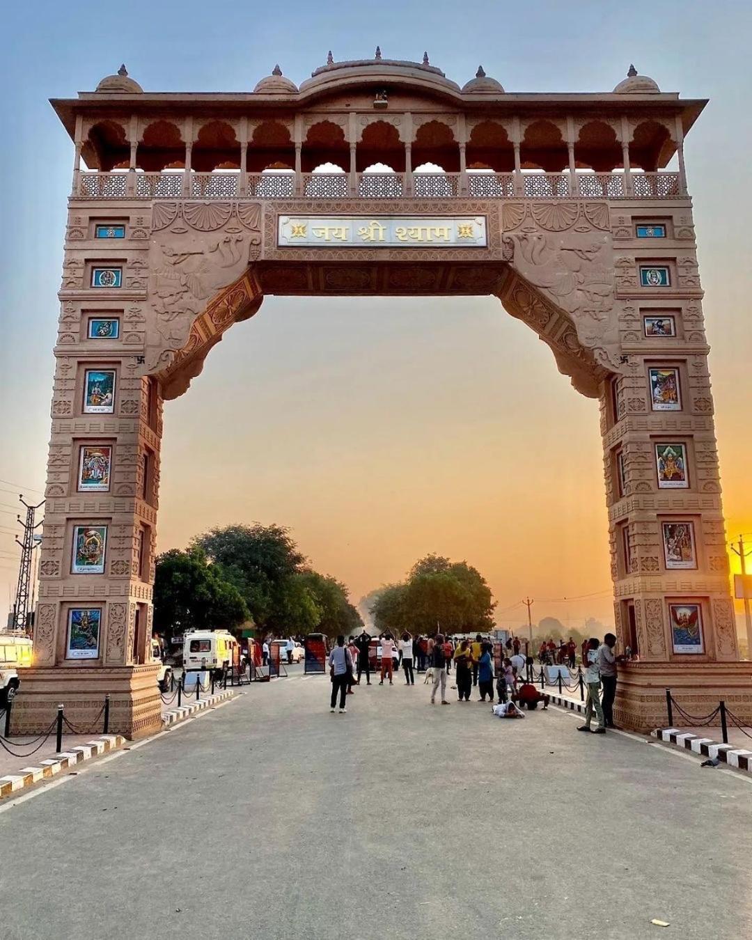 Shree Shyam Hotel Toran Dawar Khatu Luaran gambar