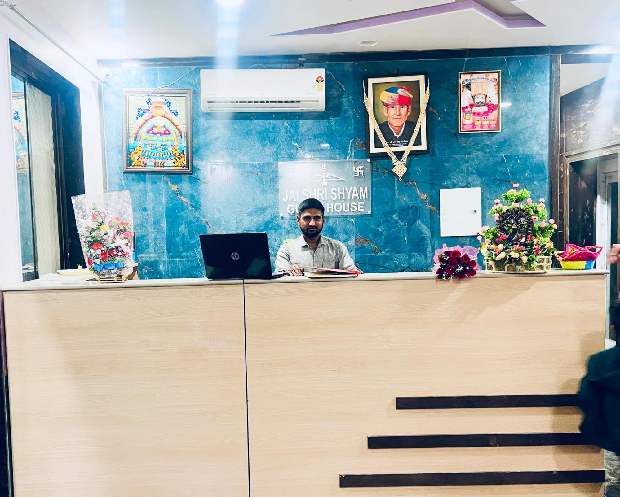Shree Shyam Hotel Toran Dawar Khatu Luaran gambar