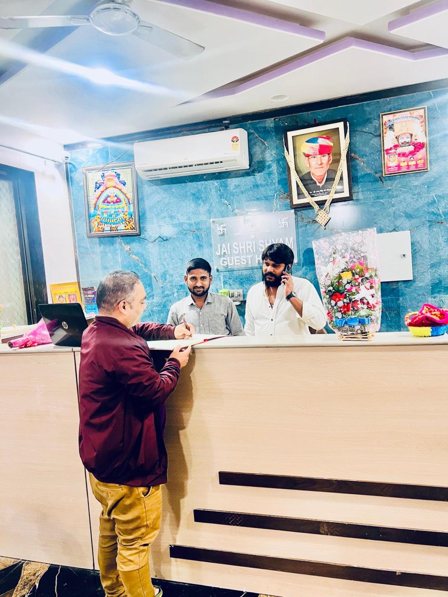 Shree Shyam Hotel Toran Dawar Khatu Luaran gambar