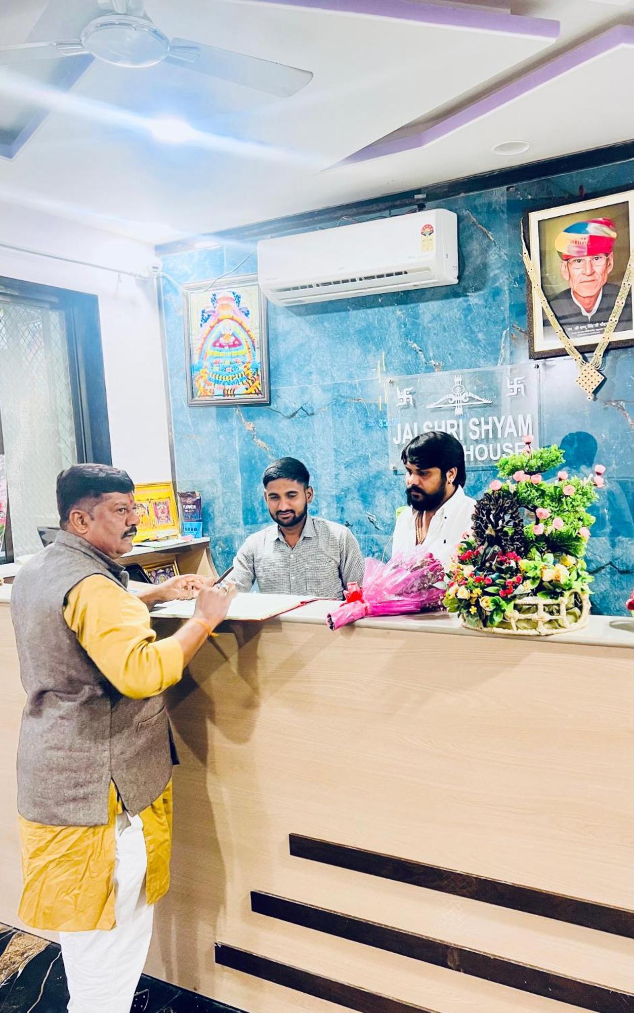 Shree Shyam Hotel Toran Dawar Khatu Luaran gambar