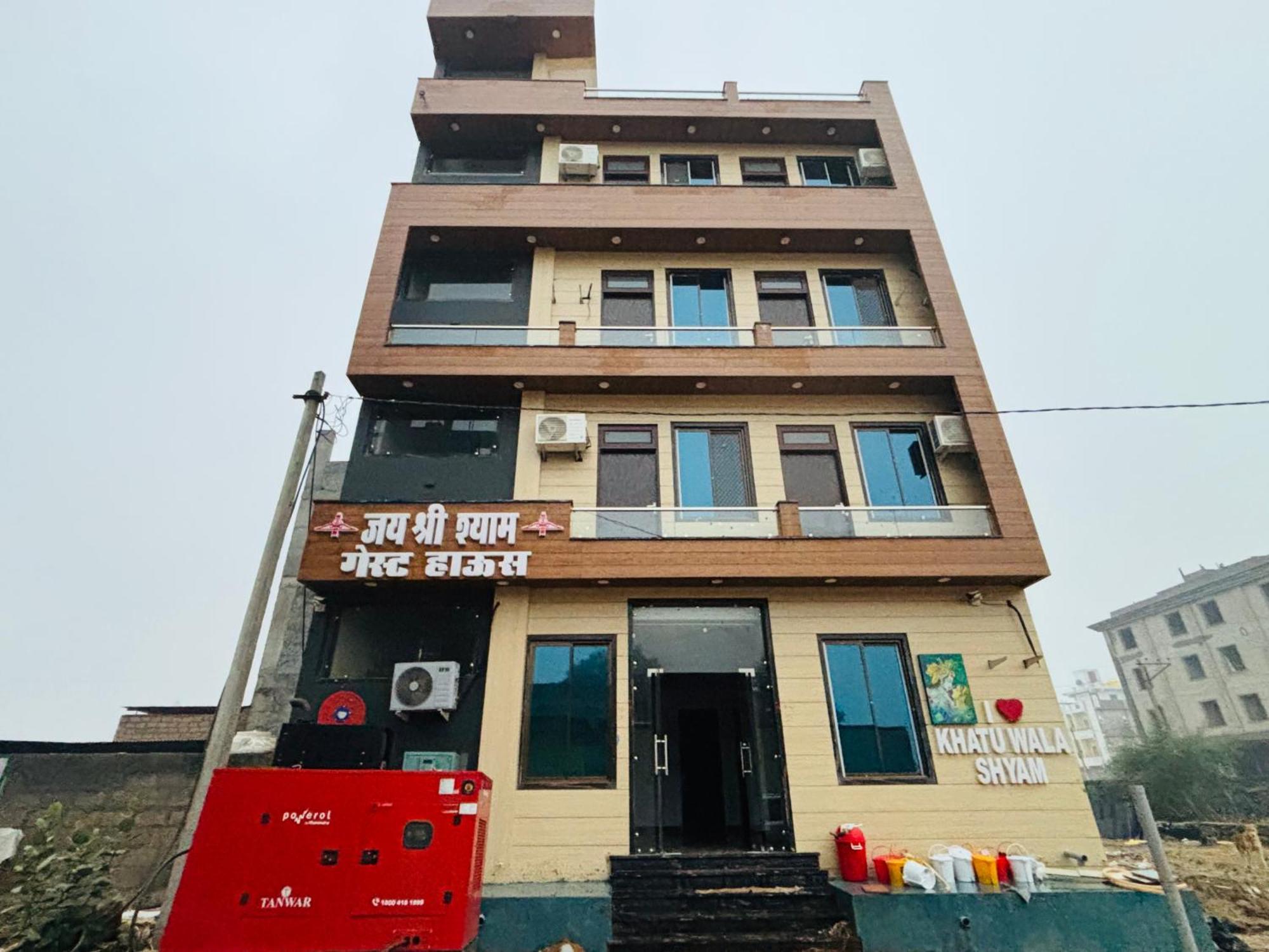 Shree Shyam Hotel Toran Dawar Khatu Luaran gambar