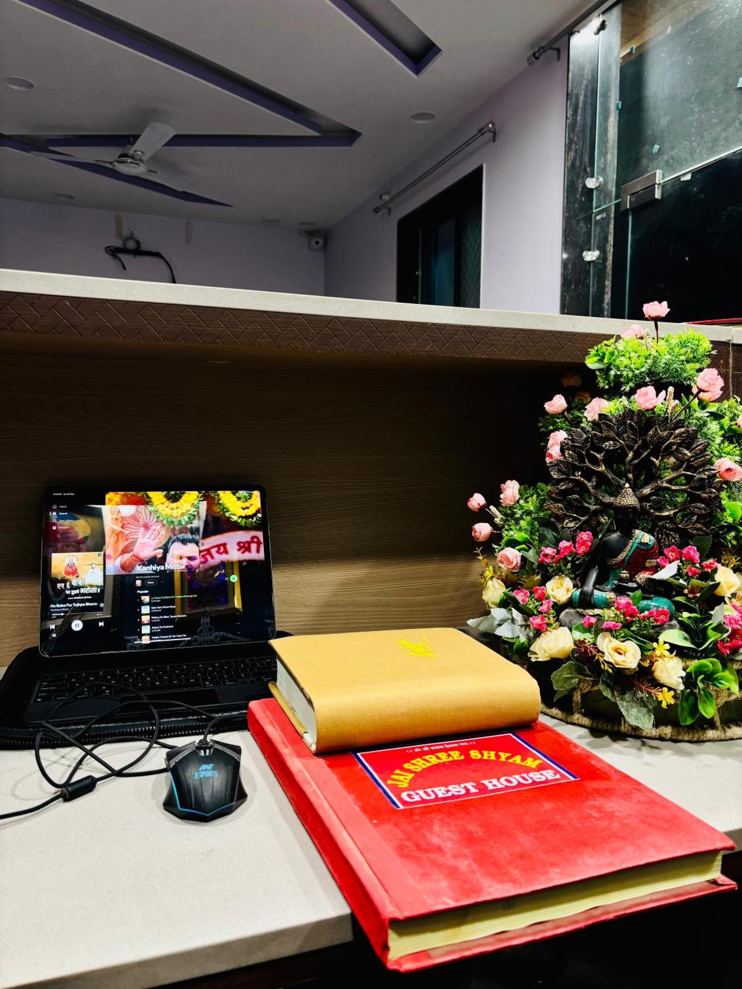 Shree Shyam Hotel Toran Dawar Khatu Luaran gambar