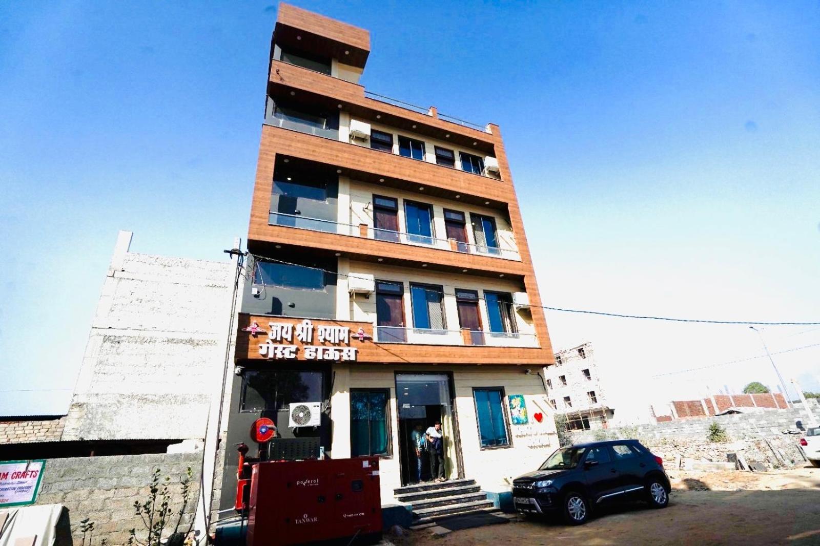 Shree Shyam Hotel Toran Dawar Khatu Luaran gambar
